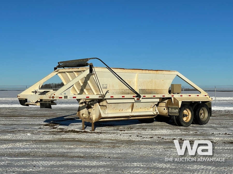 2005 CASTLETON T/A BOTTOM DUMP TRAILER