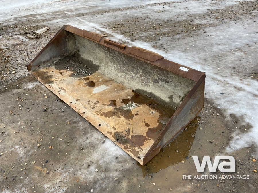 84" SKID STEER BUCKET