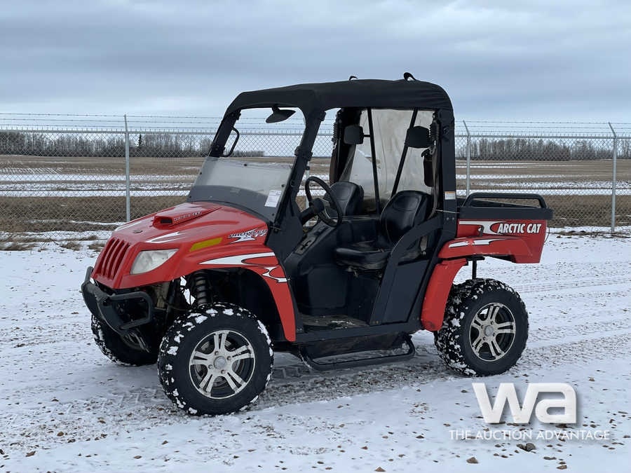2009 ARCTIC CAT 1000 PROWLER XTZ SIDE BY SIDE