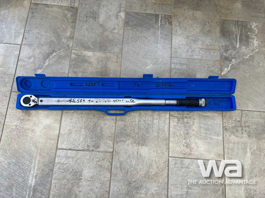 JET JTW34600 600 FT LB TORQUE WRENCH