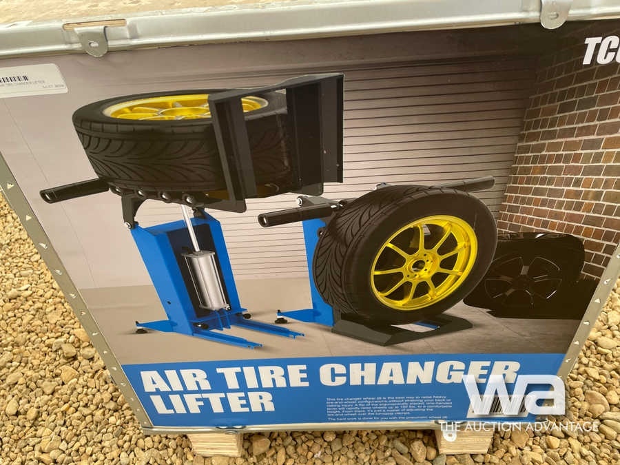 (UNUSED) AIR TIRE CHANGER LIFTER