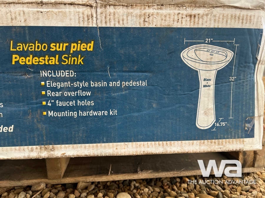 (UNUSED) RONA PEDESTAL SINK