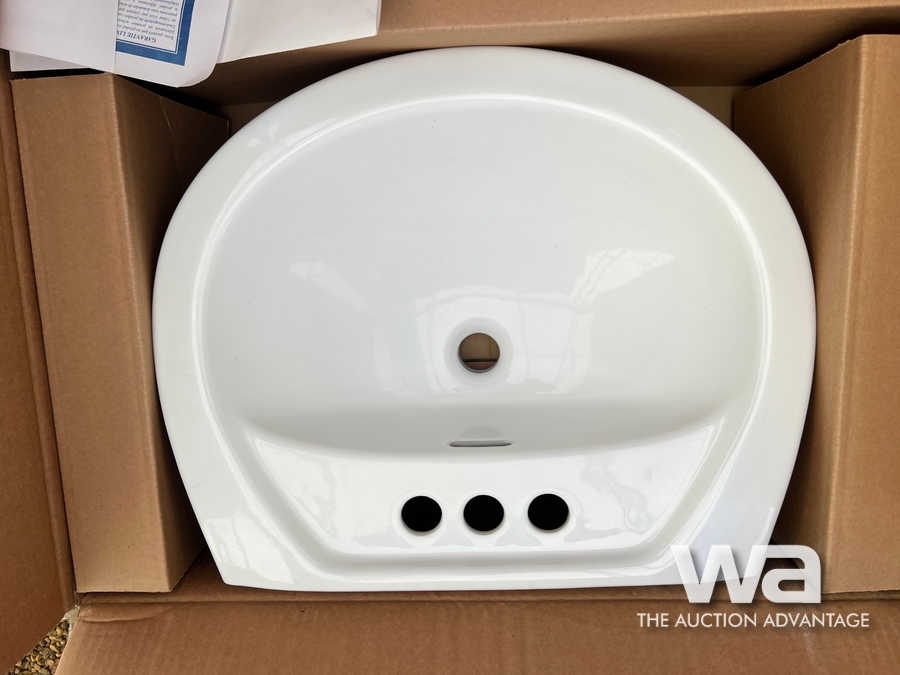 (UNUSED) RONA PEDESTAL SINK