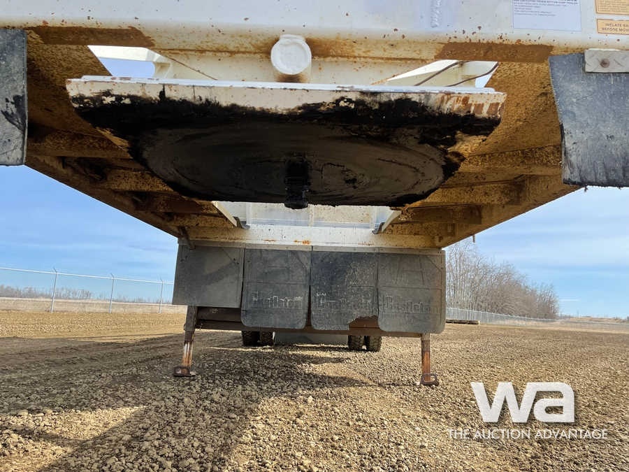 2006 CASTLETON 39 FT. TRIDEM BOTTOM DUMP TRAILER