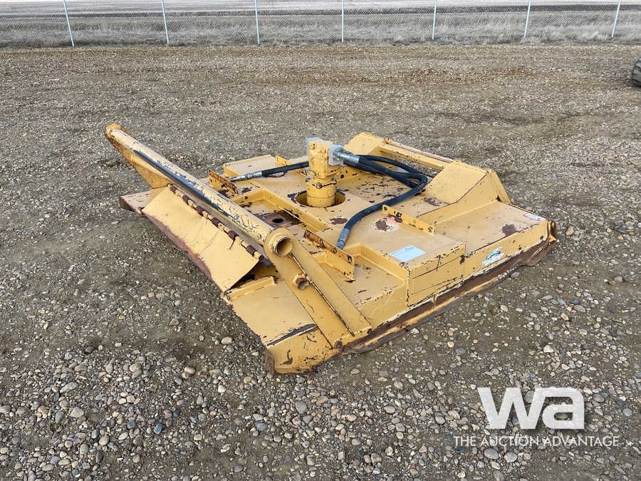 DIAMOND MOWERS WETBLADE 72" SKID STEER BRUSH MOWER