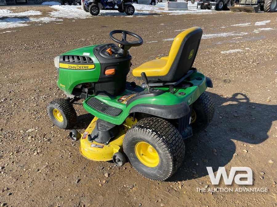 2012 JOHN DEERE D140 LAWN MOWER