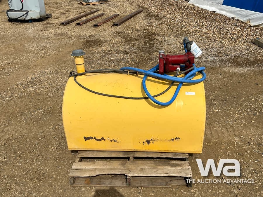 SLIP TANK WITH FILLRITE ELEC. PUMP