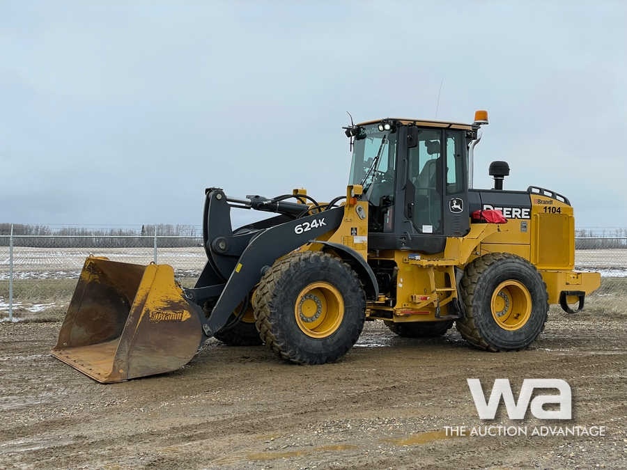 2012 JOHN DEERE 624K WHEEL LOADER