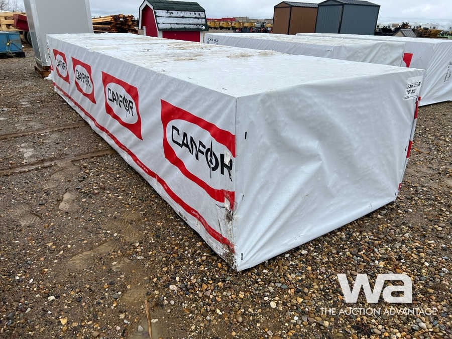 (1) BUNDLE 16 FT. 2X6 IN. 2 SPRUCE LUMBER