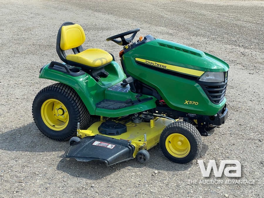 2017 JOHN DEERE X570 54 IN. LAWN MOWER