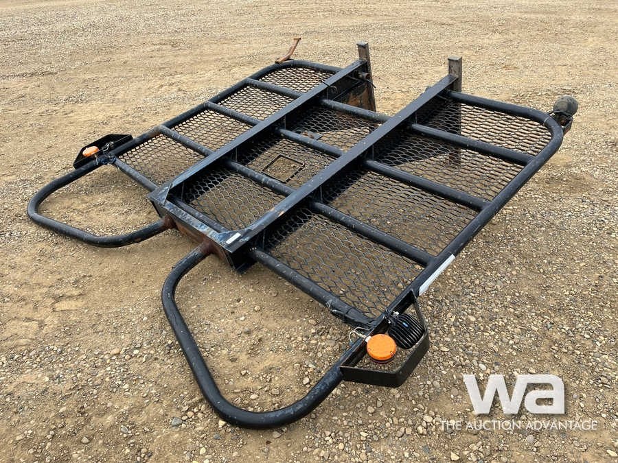 LOG TRUCK HEADACHE RACK