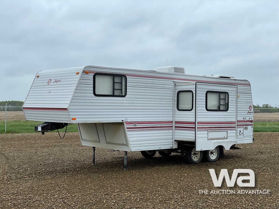 1992 JAYCO EAGLE 5TH WHEEL TRAVEL TRAILER