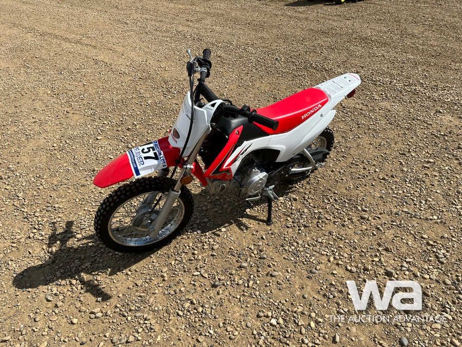 HONDA 110F DIRT BIKE