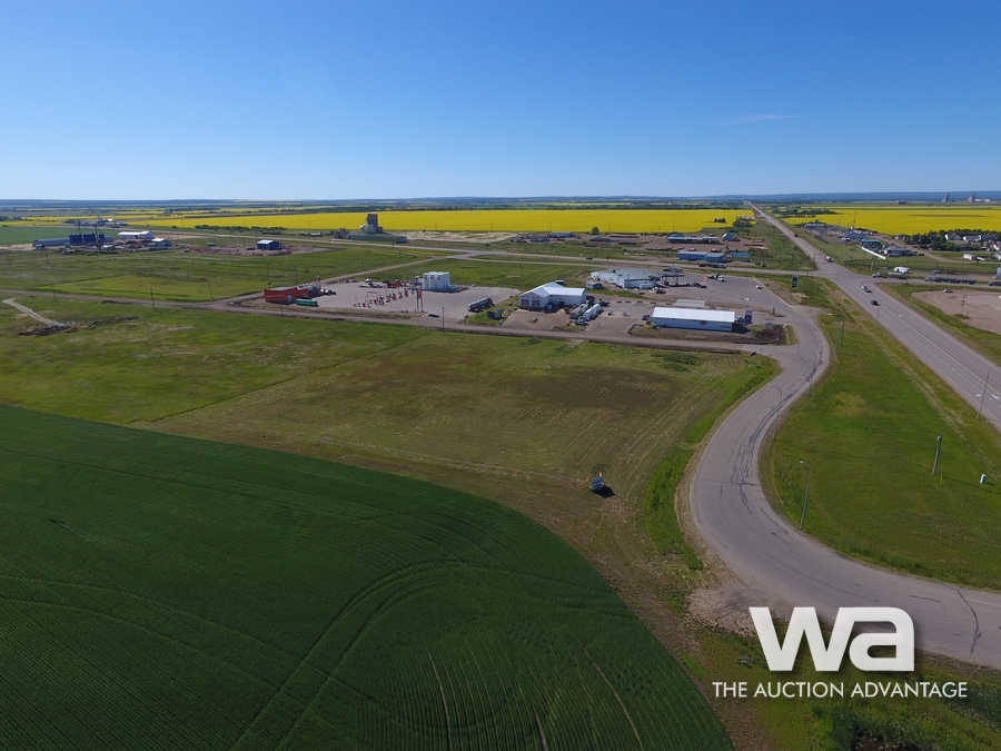 3.09 Acre Commercial Lot, Rycroft, Alberta