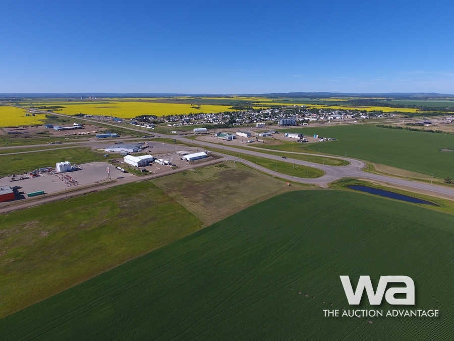 3.09 Acre Commercial Lot, Rycroft, Alberta