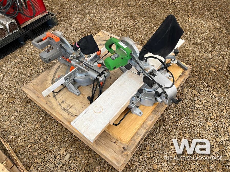 TERRATEK & SUPERIOR 10" MITRE SAWS