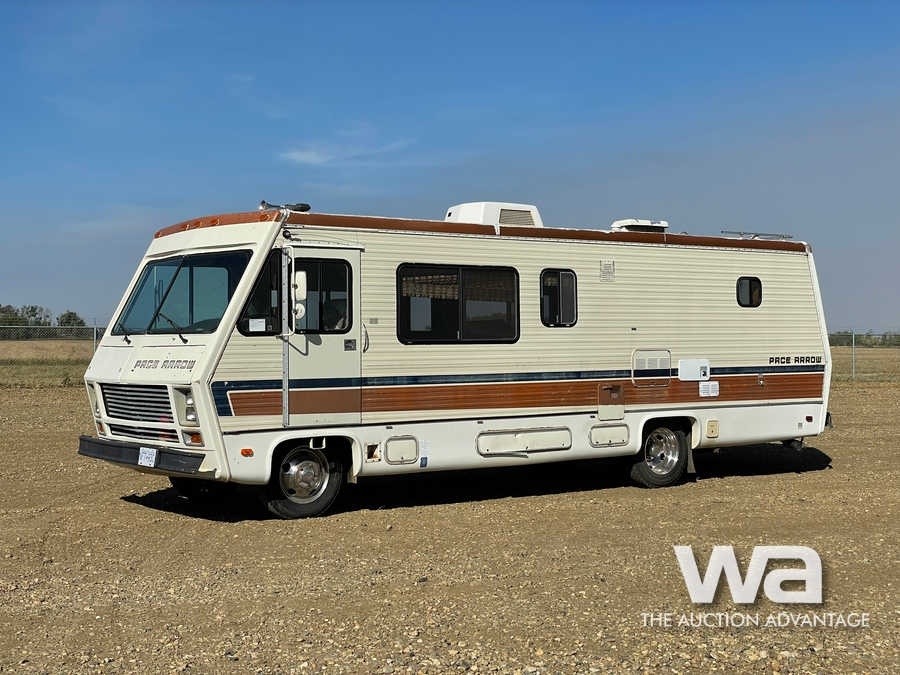 1981 FLEETWOOD PACE ARROW 28 FT MOTORHOME