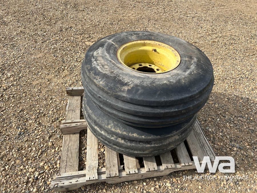 (2) FIRESTONE 11.0016 TRACTOR STEERING TIRES