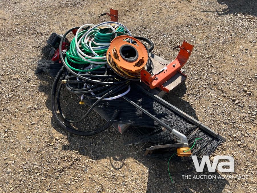 WATER HOSES, EXTENSION CORDS, RYOBI WEED WACKER