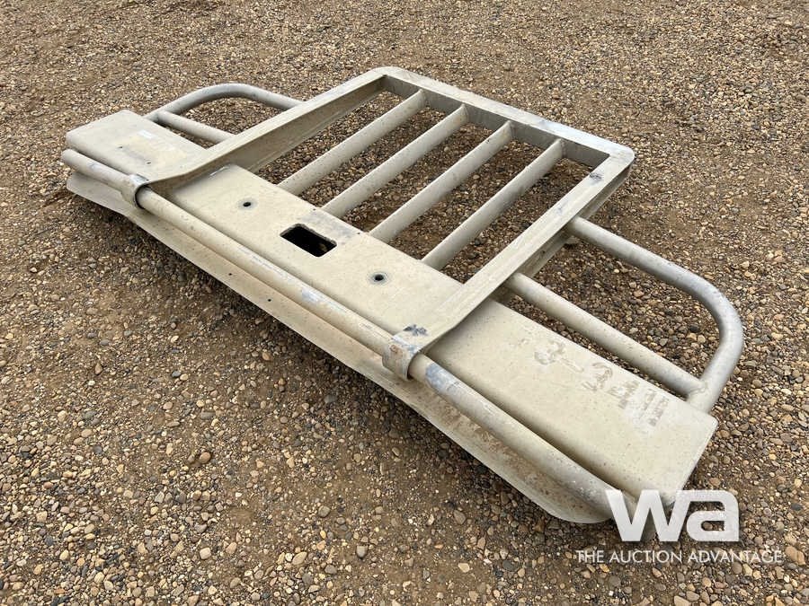ALUMINUM TRUCK BUMPER