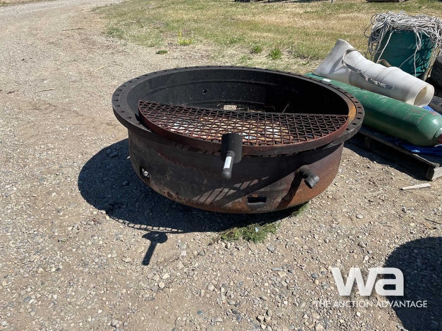 HEAVY DUTY FIRE PIT