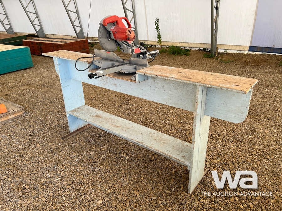 MILWAUKEE 10" MITRE SAW