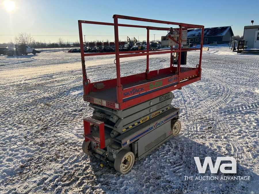 2008 SKYJACK 3219 ELECTRIC SCISSOR LIFT
