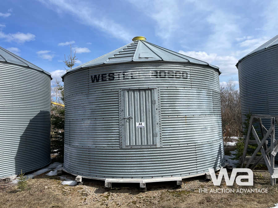 Westeel 4Ring x 19 FT. Grain Bin