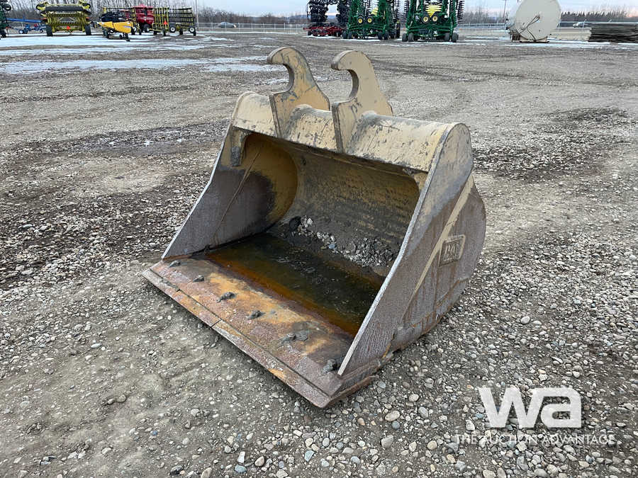 Caterpillar Excavator Clean Out Bucket
