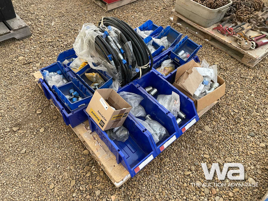 QTY Of Bins, Hydraulic Fitting, Hydraulic Hose