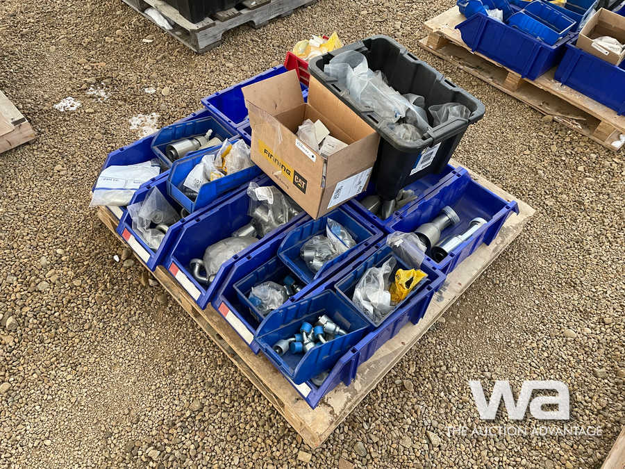 QTY Of Bins, Hydraulic Fittings, Gaskets