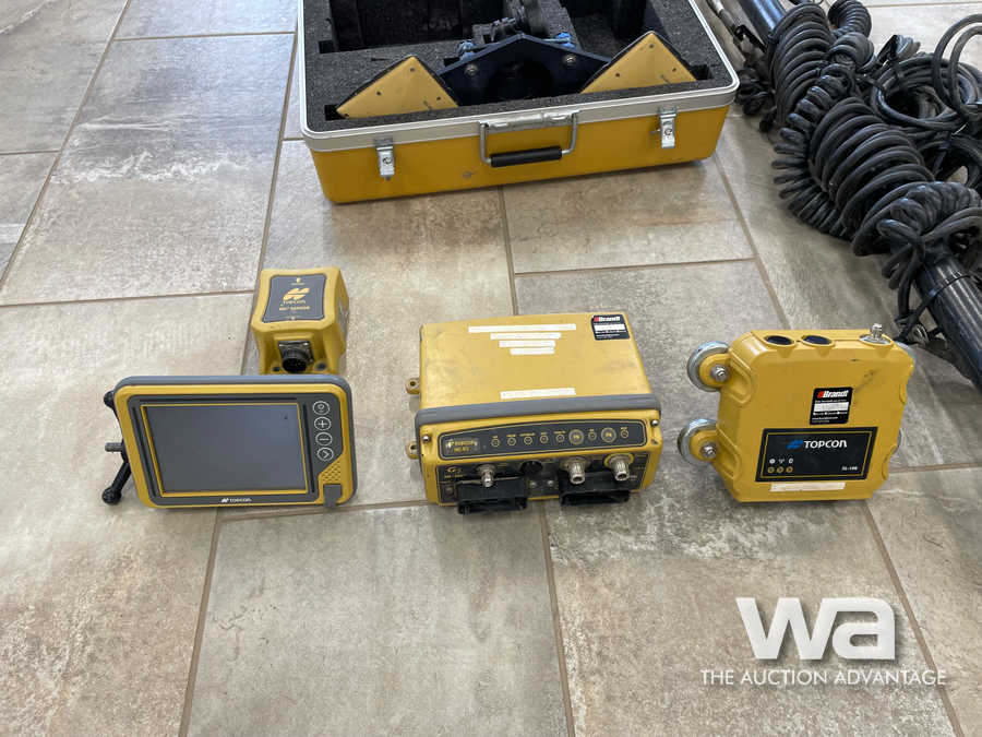 Topcon GPS Dozer Kit