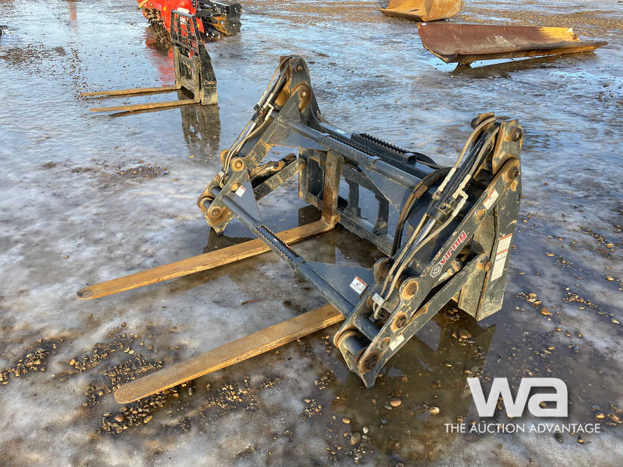 Virnig Hydraulic Skid Steer Mat Grapple