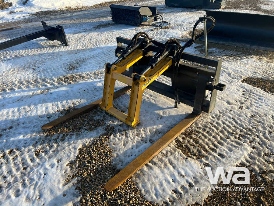 66 IN. Talet Skid Steer Mat Grapple