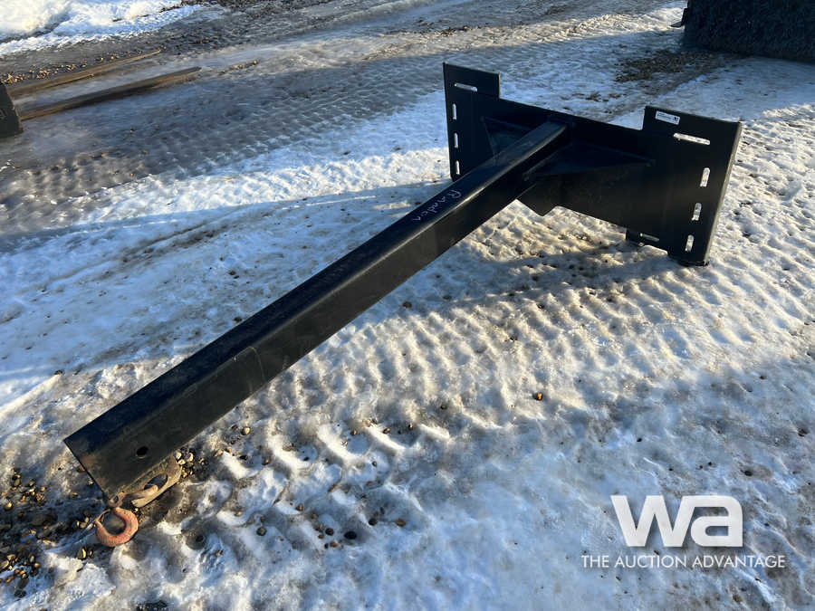 6 FT. UBilt Skid Steer Jib Boom