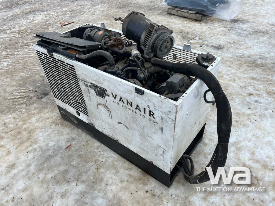Vanair Portable Air Compressor (*For Parts)