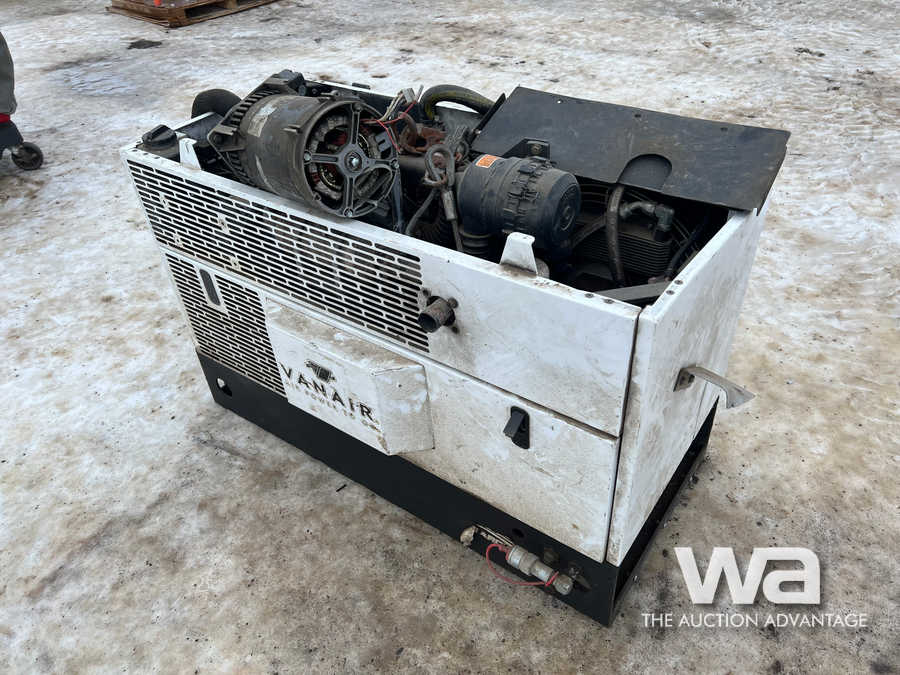 Vanair Portable Air Compressor (*For Parts)
