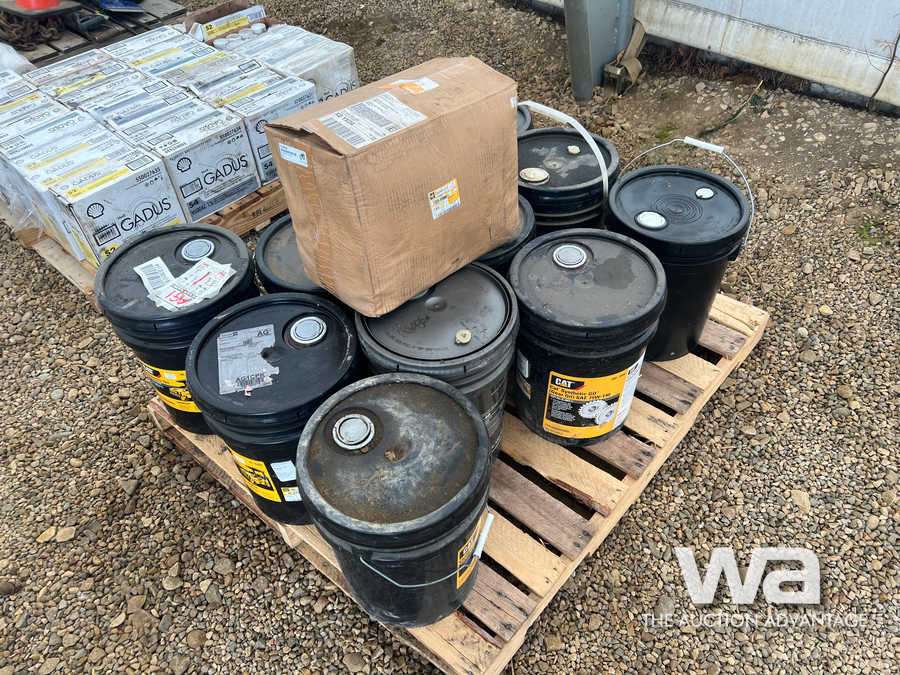 Compactor & Gear Oil