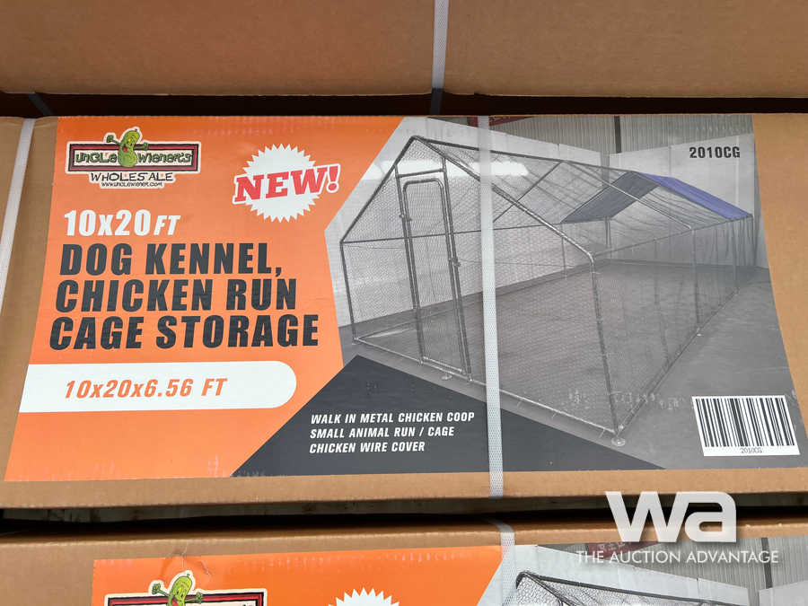 10X20 FT. Metal Dog Kennel