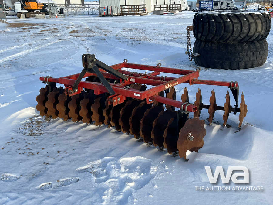 Buhler Farm King 3PT Tandem Disc