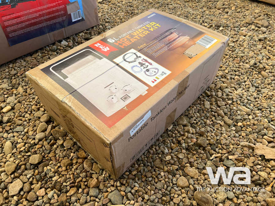 6L Portable Tankless Hot Water Heater Kit