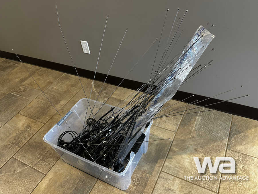 Box Of 2 Way Radio Antennas