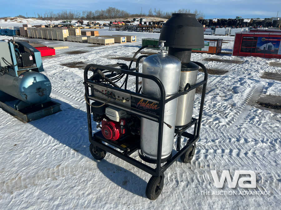 Aladdin 3,000 PSI Hot Water Pressure Washer