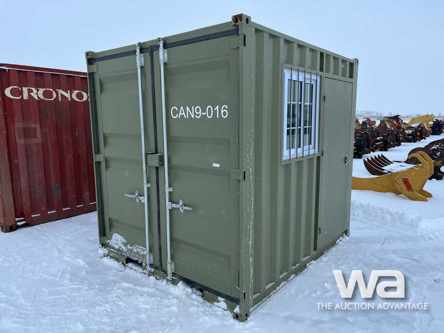 9 FT. Storage Container