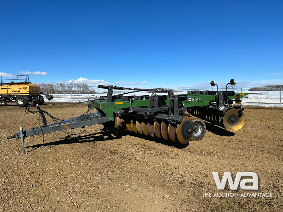 Wishek 842NT 14 FT. Offset Disc