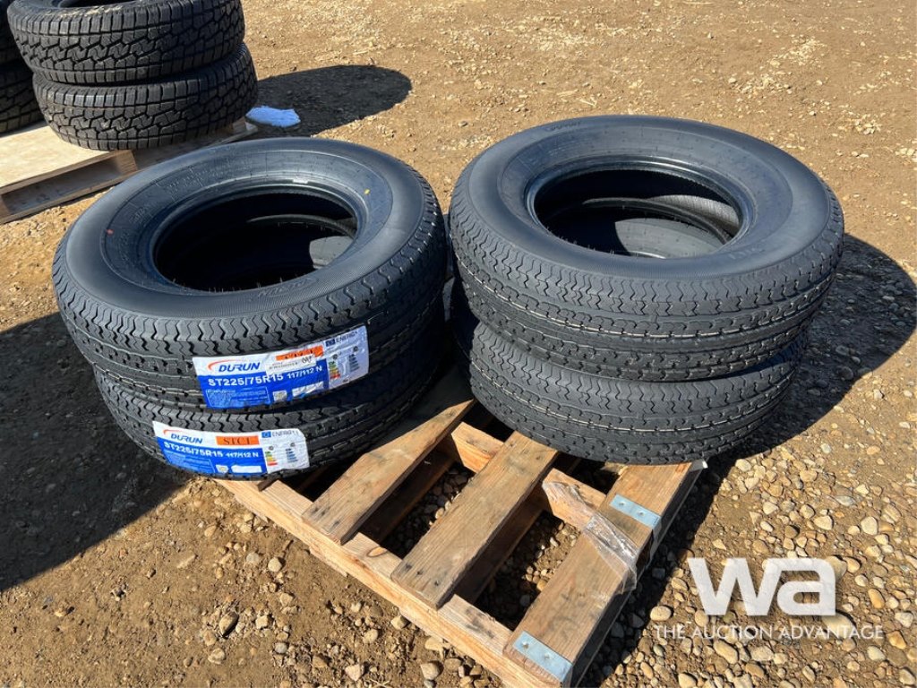 (4) Durun ST225/75R15
