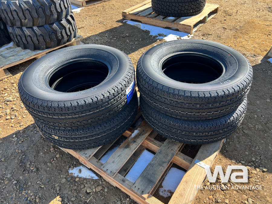 (4) Durun ST225/75R15