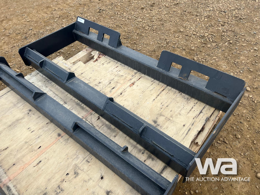 Skid Steer Quick Attach Plate