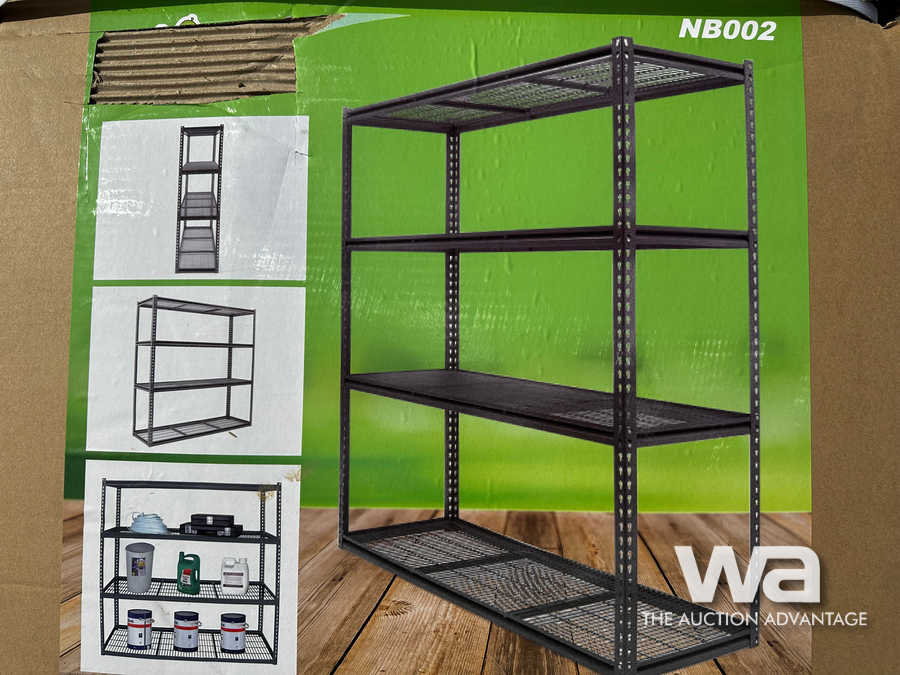 4 Layer 6 FT. Steel Racking