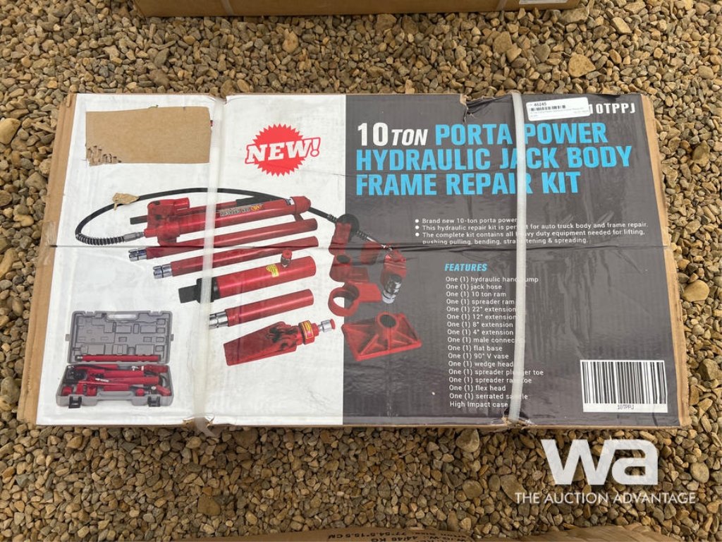 10 Ton Porta Power Hydraulic Frame Repair Kit